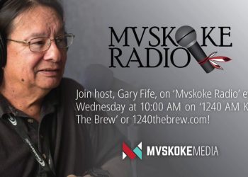 Mvskoke Radio Dec 4, 2019
