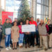 College of Muscogee Nation students give to community