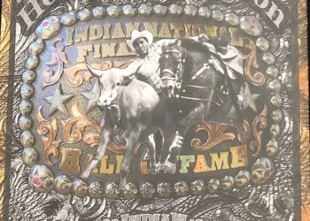Citizen Inducted into the Indian Rodeo Hall of Fame