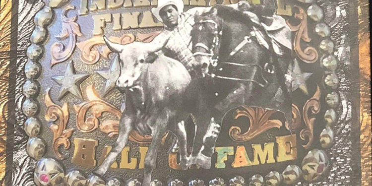 Citizen Inducted into the Indian Rodeo Hall of Fame