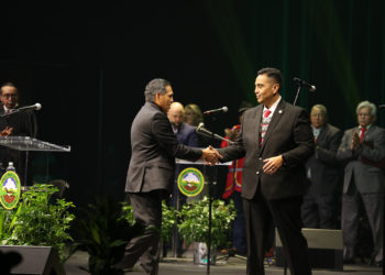 New Leadership Delivers Inaugural Address