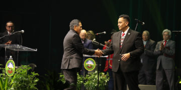 New Leadership Delivers Inaugural Address