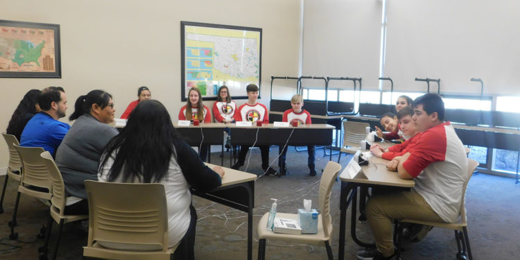 Annual Challenge Bowl returns to College of the Muscogee Nation