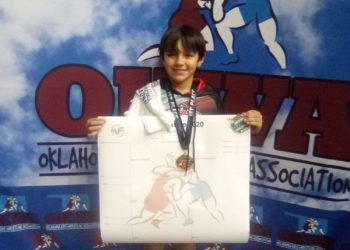 Citizen fights his way to the Wrestling State Championships