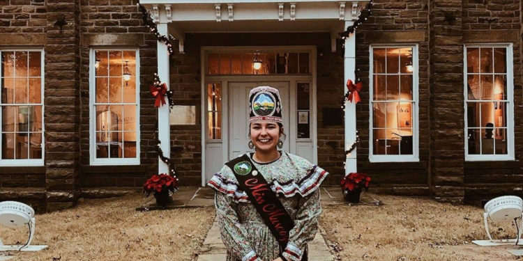 MCN Princess to Miss Native American UCO 2019-2020