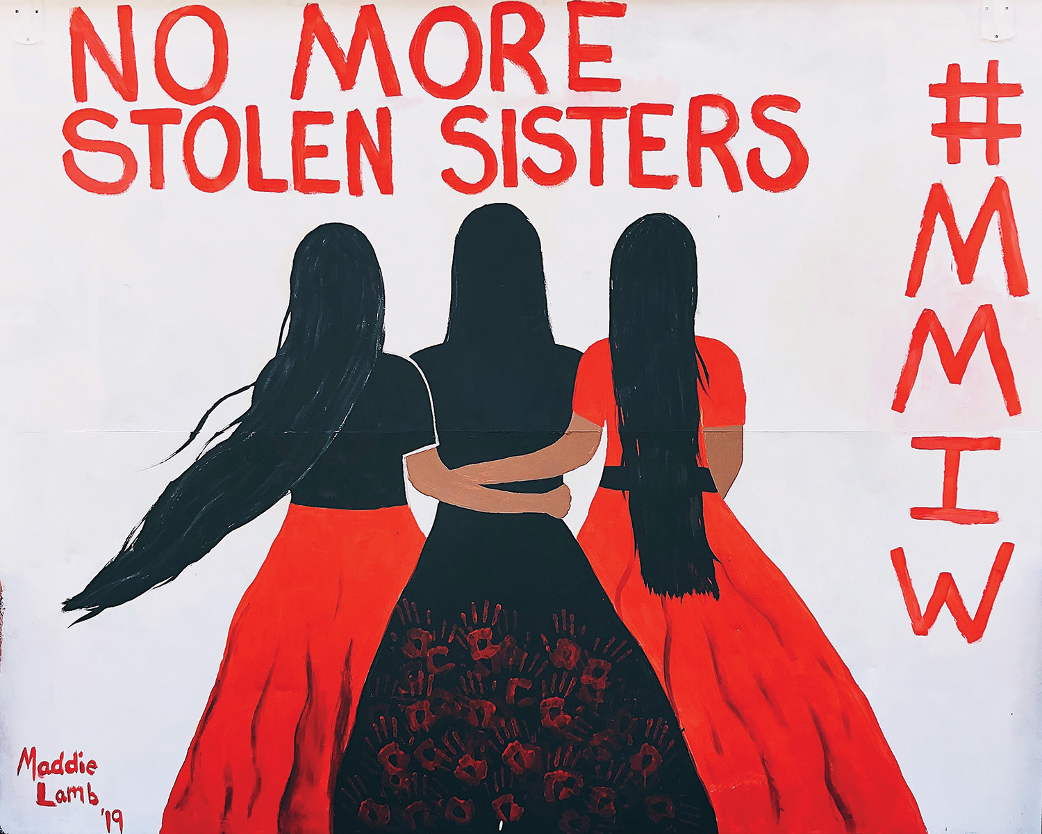 Instagram account for Missing and Murdered Indigenous Women and Girls