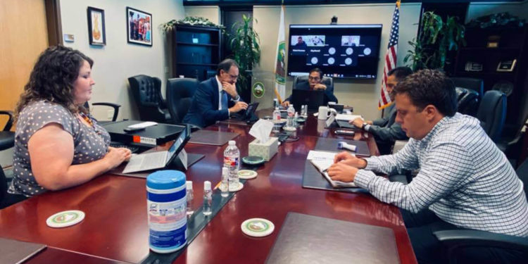 Coronavirus relief legislation approved