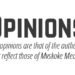 Opinion Piece