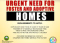 Urgent Need for Foster Homes within MCN Reservation