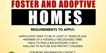 Urgent Need for Foster Homes within MCN Reservation
