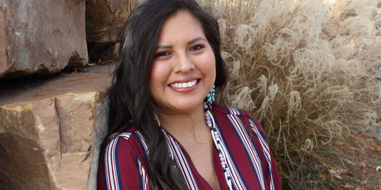 Muscogee (Creek) Citizen Receives Cobell Scholarship