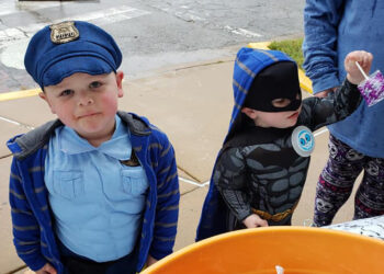 A safe alternative for Halloween, Scare OFF the Square