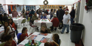 Eufaula Dormitory Finds Ways to Celebrate Holidays