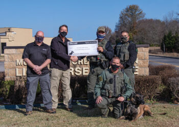 Lighthorse Police K-9 Unit Receives Grant