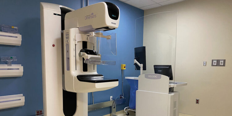Okemah Creek Nation Hospital opens new mammography services