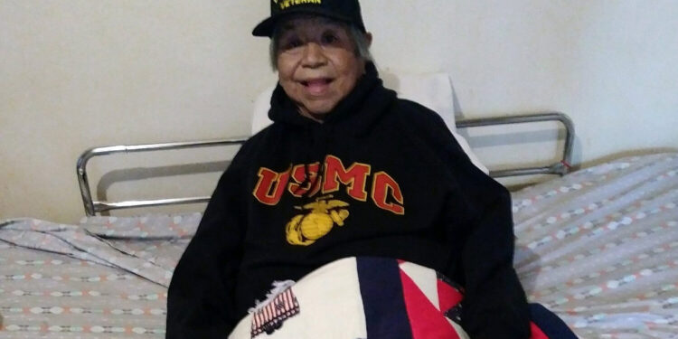 Sapulpa Indian Community Center Honors Veterans