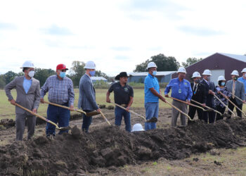 Meat Processing Plant Breaks Ground on MCN Reservation