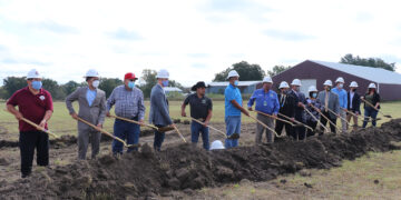 Meat Processing Plant Breaks Ground on MCN Reservation