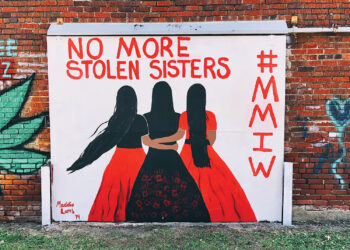 NSU programs host art show for MMIWG and MeToo movement