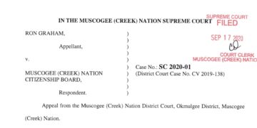 Ron Graham Speaks On Legal Battle