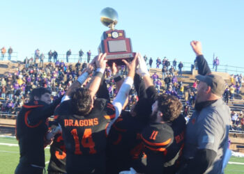 Dewar Takes Home Gold Ball