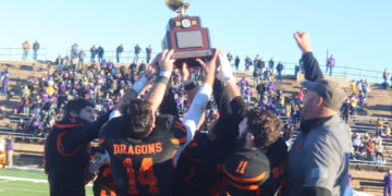 Dewar Takes Home Gold Ball