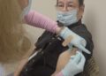 Gary Fife Gets Vaccinated