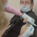 Gary Fife Gets Vaccinated