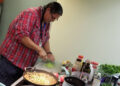 MCN Chef Travels and Teaches Traditional Foods