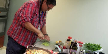 MCN Chef Travels and Teaches Traditional Foods