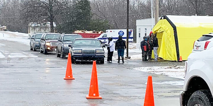 MCNDOH administers thousands of COVID-19 Vaccines