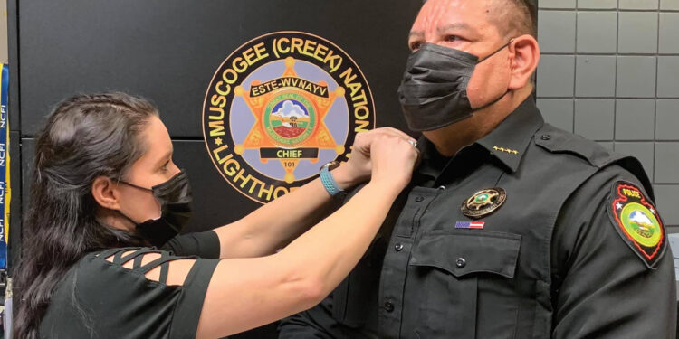 Reserve Officer Phillips steps into new leadership for department