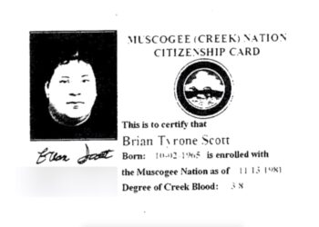Muscogee Creek Inmate Files Suit