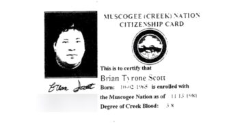 Muscogee Creek Inmate Files Suit