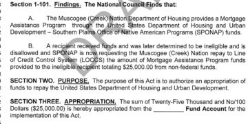 HUD Funds FOIA Filed