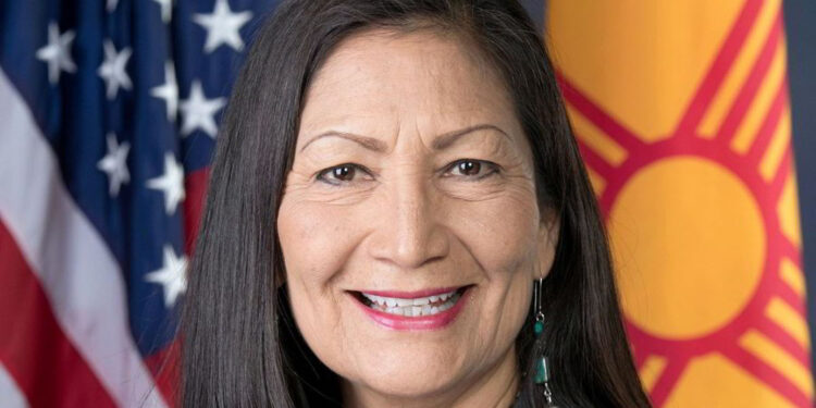 New Interior Secretary starts her term