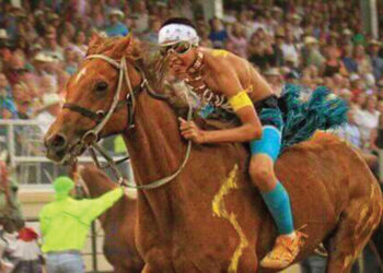 Indian Relay comes to Oklahoma