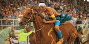 Indian Relay comes to Oklahoma