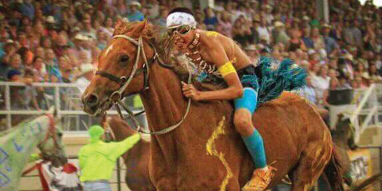 Indian Relay comes to Oklahoma