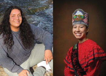 JOM Program awards Belvin Hill Memorial Scholarship