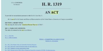 Tribal Covid Stimulus Breakdown