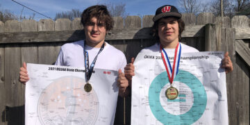 Two Brothers Named State Champions