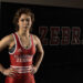 Claremore’s Senior Kearanie Johnson is the first female to win a state champ title in wrestling