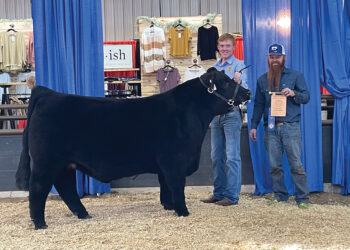 Mvskoke FFA student shines in county show