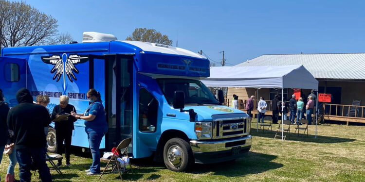 Muscogee (Creek) Nation Announces New Mobile Health Vaccine Delivery for Rural and Underserved Areas