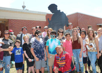 Muscogee Soldier Honored in Dedication