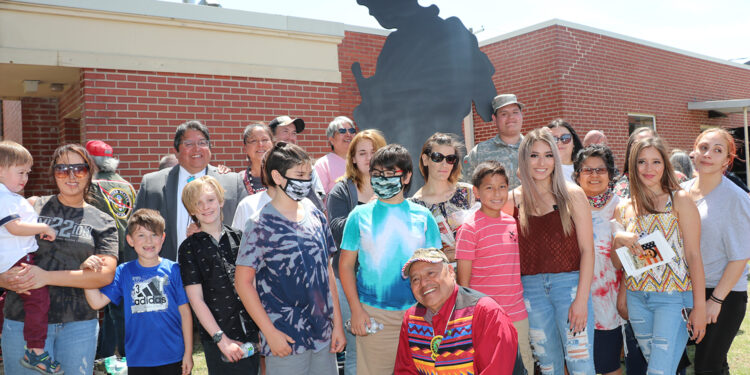 Muscogee Soldier Honored in Dedication