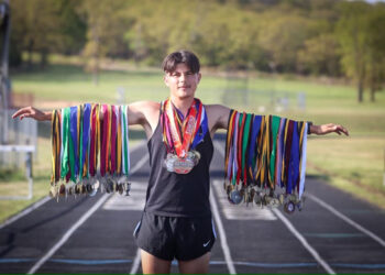Muscogee Citizen Runs After Dreams