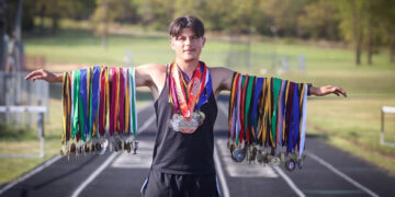 Muscogee Citizen Runs After Dreams