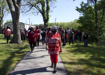 Honor walk held to raise awareness for MMIP